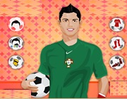 Christiano Ronaldo Dress Up 