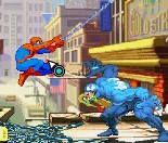 Spiderman Fighting 