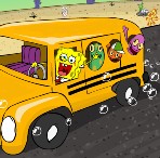 Spongebob School Bus 