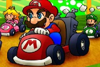 Mario Karting Race 