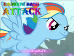 Pony Rainbow Dash Attack 