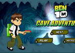 Ben 10 Cave Adventure 