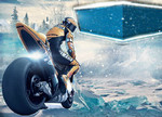 Icy Motor Racing 3d 