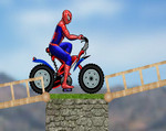 Spiderman Dead Bike 