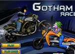 Batman Motor Racing 