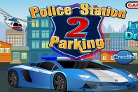 Police Car Parking 