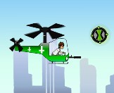 Ben 10 Helicopter 