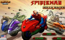 Spiderman Motor Racing 