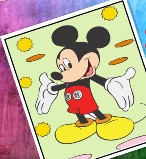 Mickey Mouse Coloring 