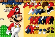 Mario Dress Up 