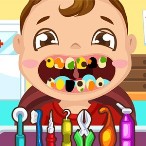 Baby At The Dentist 