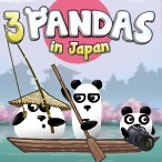3 Pandas In Japan 