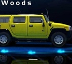 3d Trucks Into The Woods 