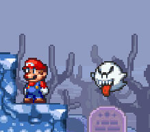 Super Mario 2 Ghost Island 
