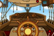 Steampunk Ship Escape 