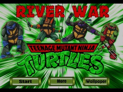 Teenage Mutant Ninja Turtles River War 