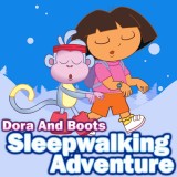 Dora And Boots Sleepwalking 