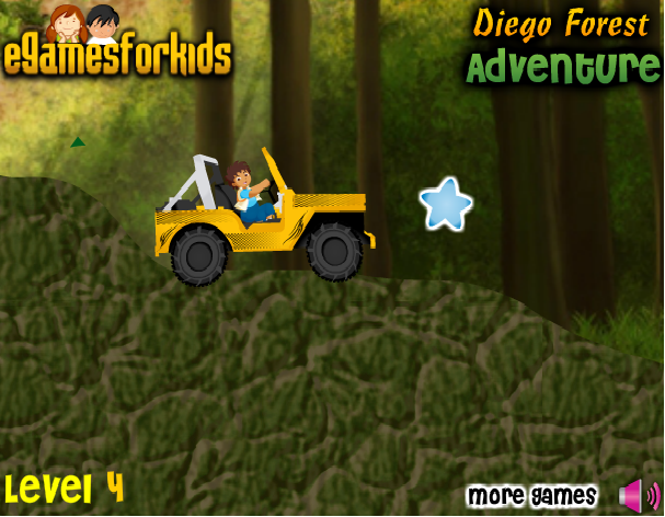 Diego Forest Adventure 