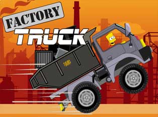 Bart Factory Truck 
