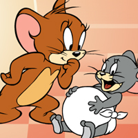 Tom And Jerry Refrigerator Raid 