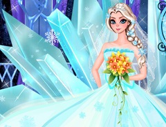 Elsa Perfect Wedding Dress 