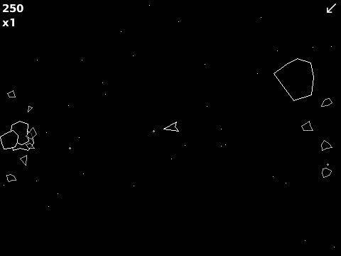 Asteroids Blaster 