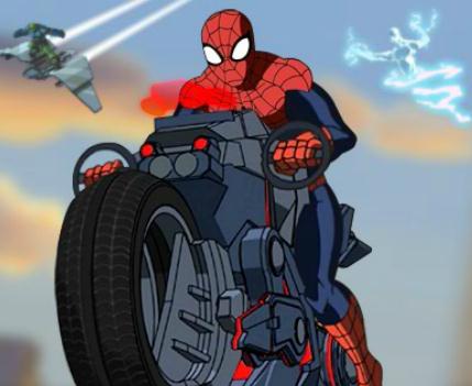 Spiderman Bike 