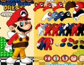 Mario Bros Dress Up 