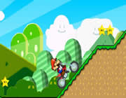 Mario Motocross Mania 