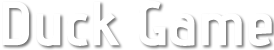 duck game text banner