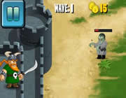 Play Zombie Defense