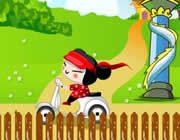 Play Pucca Ride