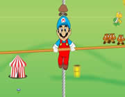 Play Mario On Rope