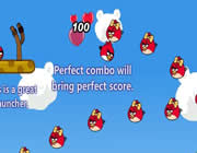 Play Angry Birds Cannon 3