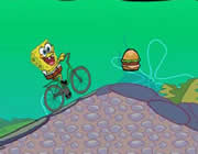 Spongebob Bike Ride 