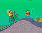 Play Spongebob Bike Ride