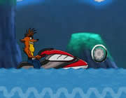 Crash Bandicoot Waterski 