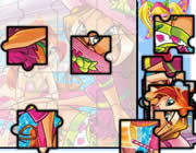 Play Winx Puzzle Set 2