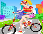 Play Cheerful Biker