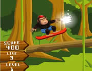 Play Gorilla Jungle Ride