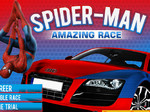 Spiderman Amazing Race 