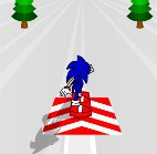 Sonic Snowboarding 