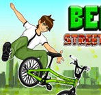 Ben 10 Street Stunt 