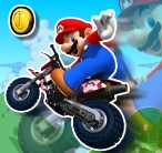 Play Mario Moto Racing