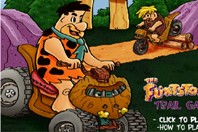 The Flintstones Trail Game 