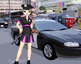 Play Police Girl Dress Up