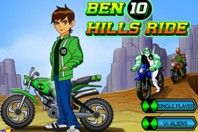 Play Ben 10 Hills Ride