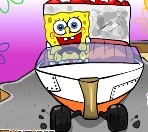 Spongebob Crab Delivery 