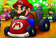 Play Mario Karting Race