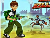 Ben 10 Aliens Kill Zone 